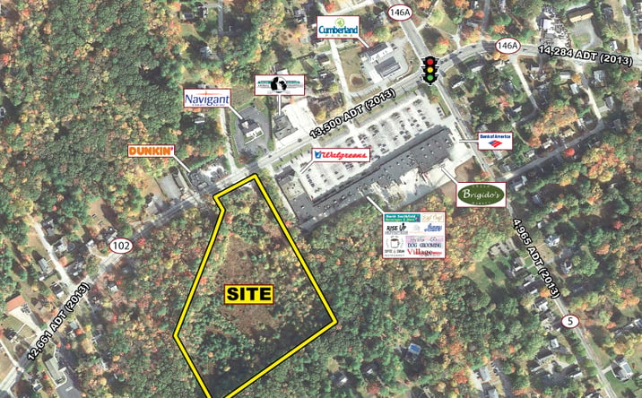 Pictures of Land property located at 934 Victory Hwy, North Smithfield, RI 02896 for sales - image #1