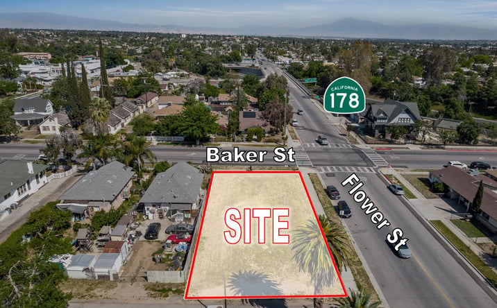 Pictures of Land property located at 626 Flower St, Bakersfield, CA 93305 for sales - image #1