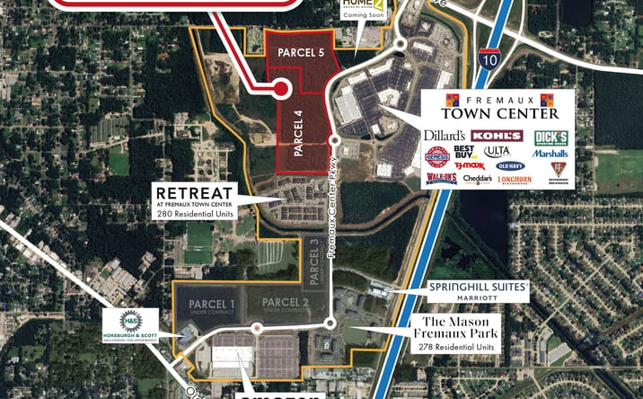 Pictures of Industrial, Land property located at 50 - 1640 Fremaux Center Pkwy, Slidell, LA 70458 for sales - image #1