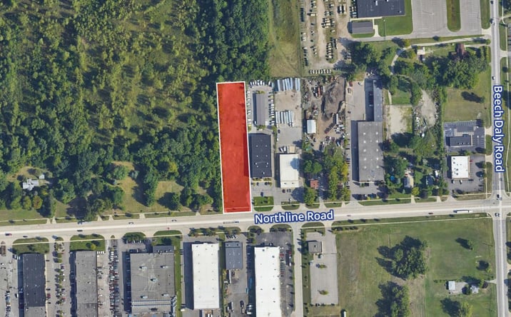 Pictures of Land property located at 26140 Northline Rd, Taylor, MI 48180 for sales - image #1