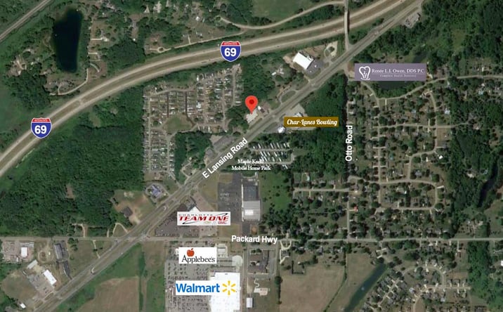 Pictures of Land property located at 1761 E Lansing Rd, Charlotte, MI 48813 for sales - image #1