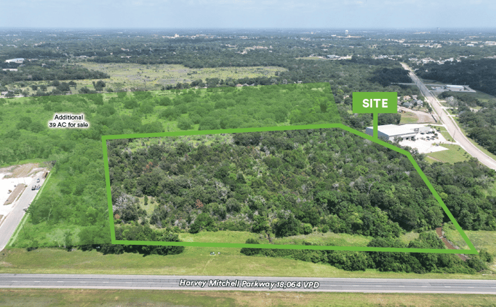 Pictures of Land property located at 1470 N Harvey Mitchell Pkwy, Bryan, TX 77807 for sales - image #1