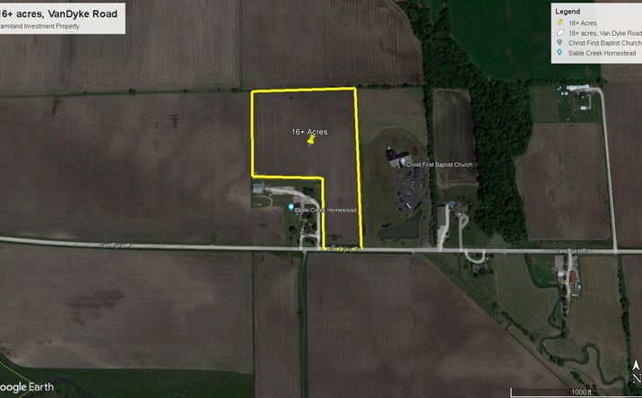 Pictures of Land property located at 4375 Van Dyke Rd, Minooka, IL 60447 for sales - image #1