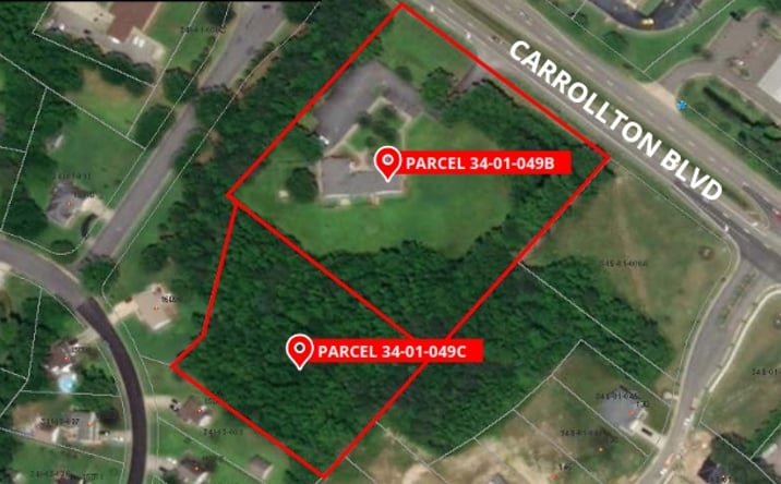 Pictures of Land, Office property located at 15154 Carrollton Blvd, Carrollton, VA 23314 for sales - image #1