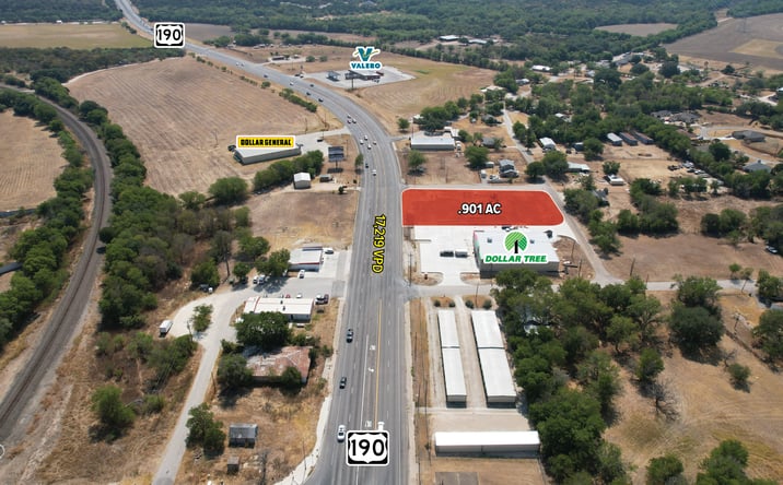 Pictures of Land property located at US-190, Kempner, TX 76539 for sales - image #1
