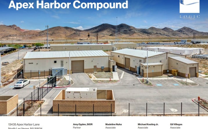 Pictures of Industrial property located at 13435 Apex Harbor Ln, North Las Vegas, NV 89036 for sales - image #1