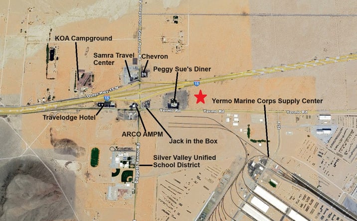 Pictures of Land property located at Yermo, Yermo, CA 92398 for sales - image #1
