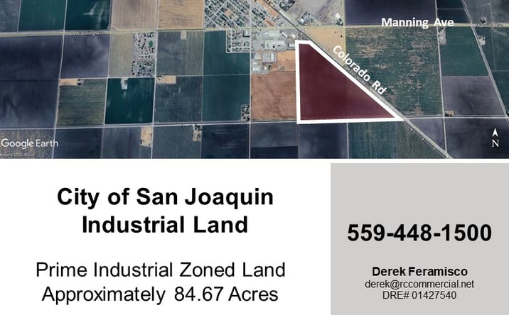 Pictures of Land property located at S Colorado Ave, San Joaquin, CA 93660 for sales - image #1