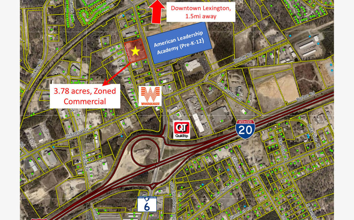 Pictures of Land property located at 834 S Lake Dr, Lexington, SC 29072 for sales - image #1