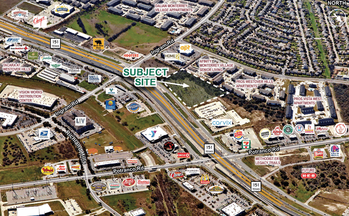 Pictures of Land property located at Potranco Rd, San Antonio, TX 78245 for sales - image #1
