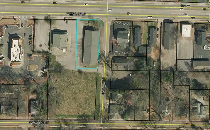 Pictures of Retail, Land property located at 804 W Taylor St, Griffin, GA 30223 for sales - image #1
