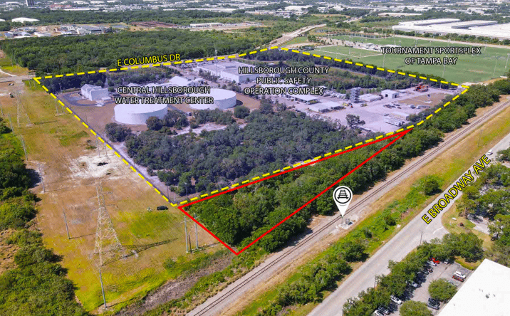 Pictures of Land property located at 9450 E Columbus Dr, Parcel M, Tampa, FL 33619 for sales - image #1