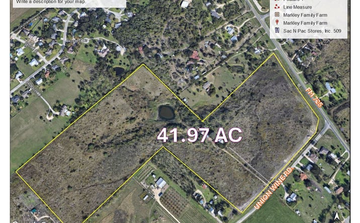 Pictures of Land property located at Union Wine Rd, New Braunfels, TX 78130 for sales - image #1