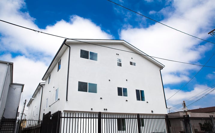 Pictures of Multifamily property located at 11503 S New Hampshire Avenue, Los Angeles, CA 90044 for sales - image #1