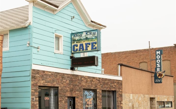 Pictures of Mixed Use, Retail property located at 13 W Main Street, Cut Bank, MT 59427 for sales - image #1