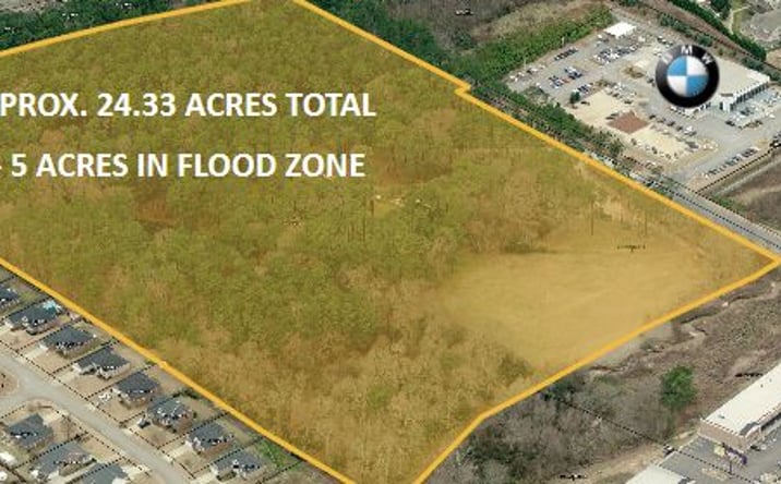 Pictures of Land property located at 1021 Ann Taylor Blvd, Augusta, GA 30907 for sales - image #1