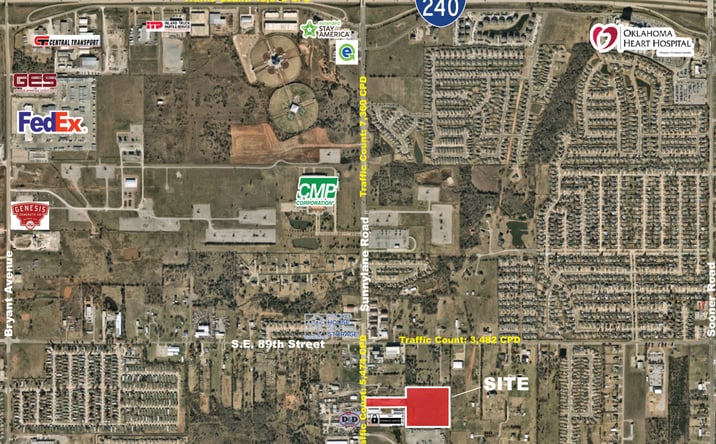 Pictures of Land property located at 9112 S Sunnylane Rd, Oklahoma City, OK 73160 for sales - image #1