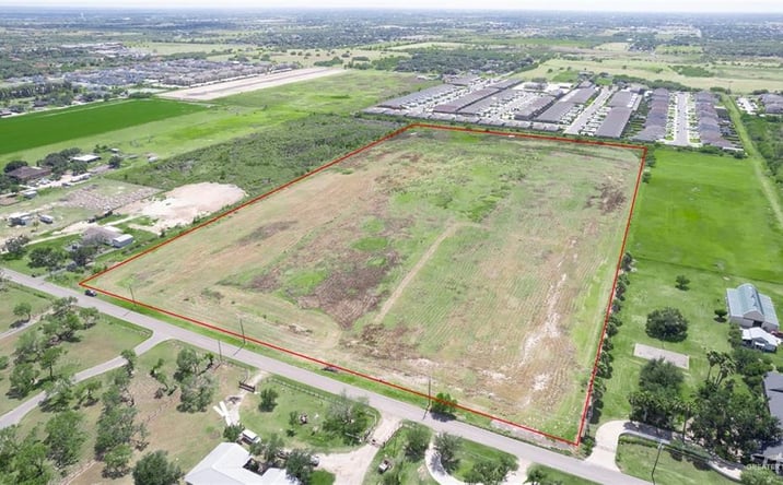 Pictures of Land property located at 000 S Glasscock Road, McAllen, TX 78503 for sales - image #1