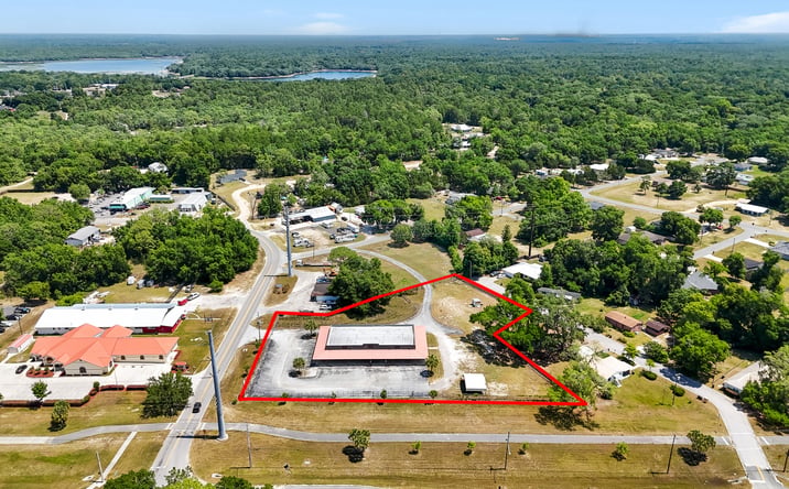 Pictures of Industrial, Mixed Use, Retail property located at 101 Commercial Dr, Keystone Heights, FL 32656 for sales - image #1