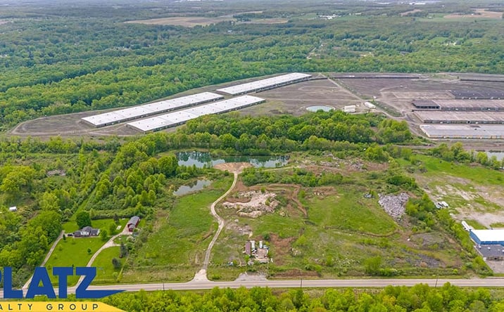 Pictures of Land property located at 1780 Warren Ave, Niles, OH 44446 for sales - image #1