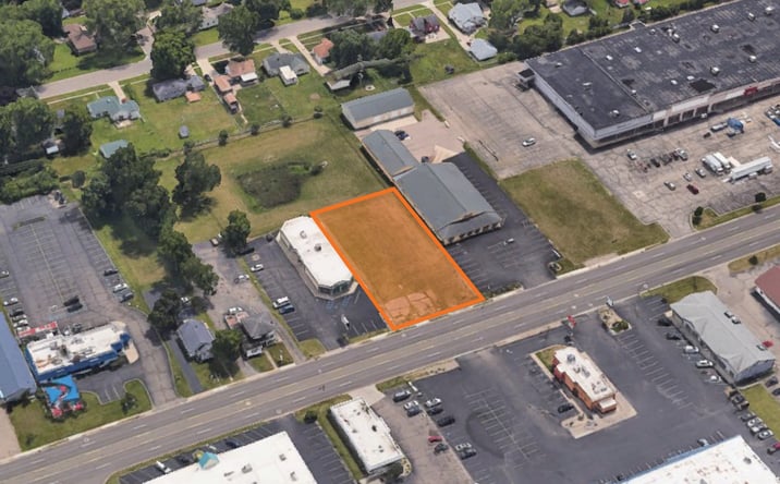 Pictures of Land property located at 112 E Columbia Ave, Battle Creek, MI 49015 for sales - image #1