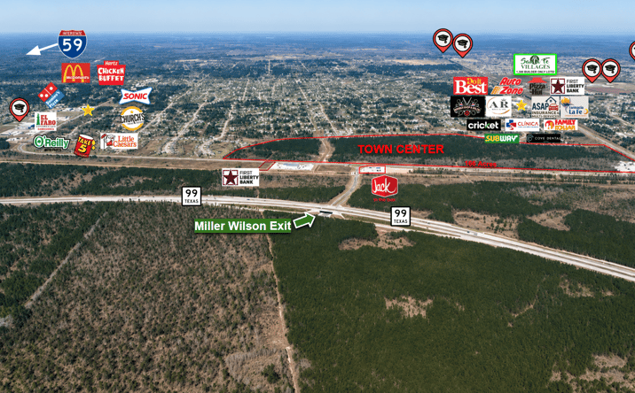Pictures of Land property located at County Rd 3549, Cleveland, TX 77327 for sales - image #1