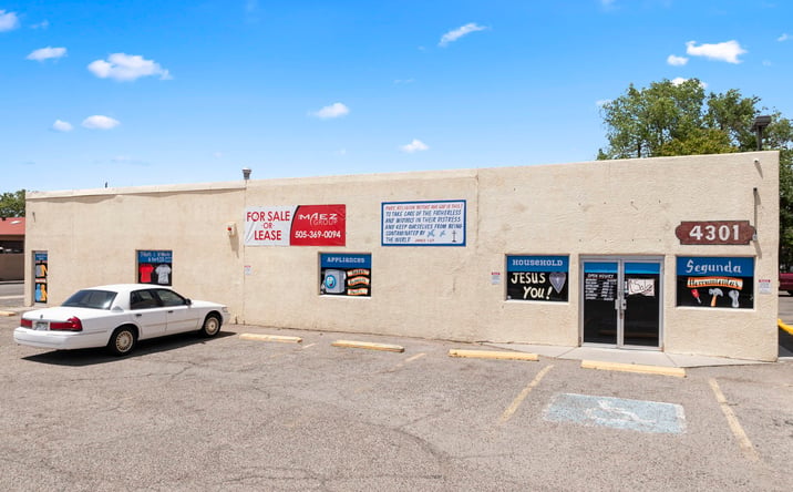 Pictures of Industrial property located at 4301 4th St NW, Albuquerque, NM 87107 for sales - image #1