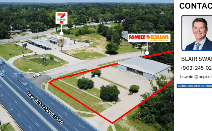 Pictures of Retail property located at 1527 NNW Loop 323, Tyler, TX 75702 for sales - image #1