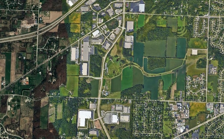 Pictures of Land property located at NWC of College & Moorland New Berlin, New Berlin, WI 53151 for sales - image #1