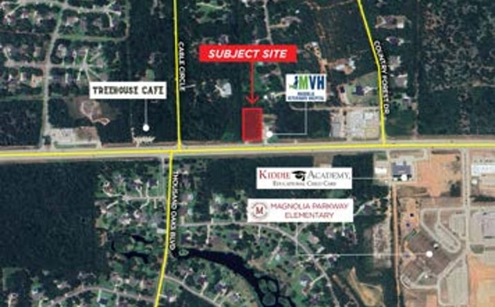 Pictures of Land property located at FM 1488 & Gable Circle, Magnolia, TX 77354 for sales - image #1