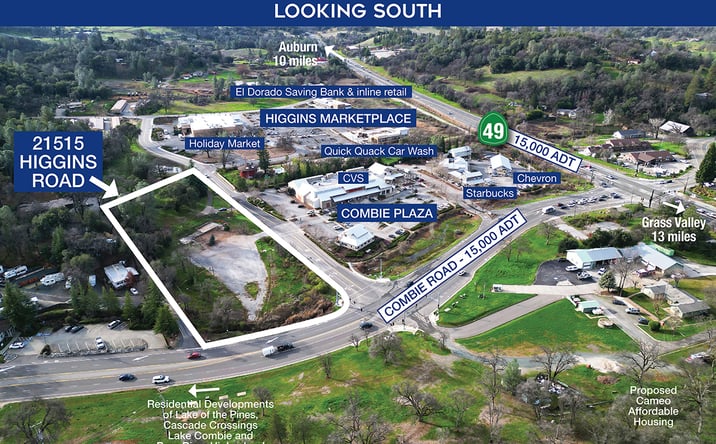 Pictures of Land property located at 21515 Higgins Rd, Auburn, CA 95602 for sales - image #1