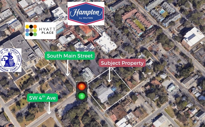 Pictures of Land property located at 413 S Main St, Gainesville, FL 32601 for sales - image #1