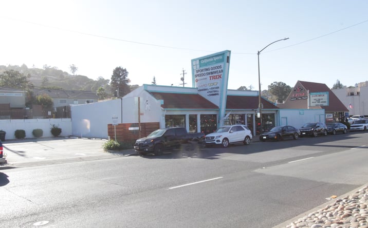 Pictures of Mixed Use, Retail property located at 1464 El Camino Real, Belmont, CA 94002 for sales - image #1
