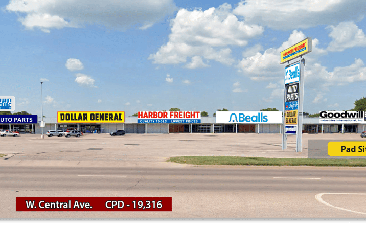 Pictures of Retail, Mixed Use, Land property located at West Central & Haverhill Road, El Dorado, KS 67042 for sales - image #1