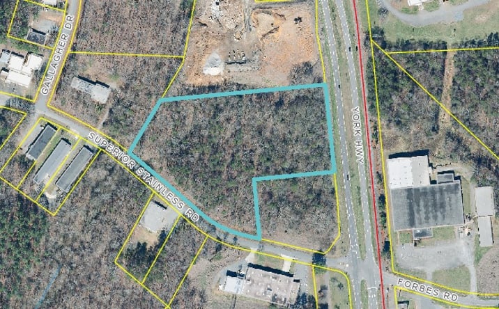 Pictures of Land property located at Superior Stainless Road, Gastonia, NC 28052 for sales - image #1