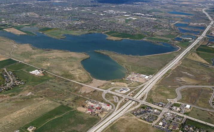 Pictures of Land property located at 7795 -7801 SW Frontage Rd, Fort Collins, CO 80528 for sales - image #1