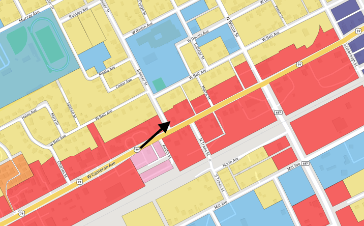 Pictures of Land, Mixed Use property located at 204 Bowser St, Rockdale, TX 76567 for sales - image #1