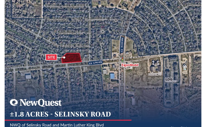 Pictures of Land property located at Selinsky Rd, Houston, TX 77048 for sales - image #1