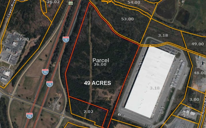 Pictures of Land property located at Lauderdale Hwy, Haney Cir NW, Charleston, TN 37310 for sales - image #1