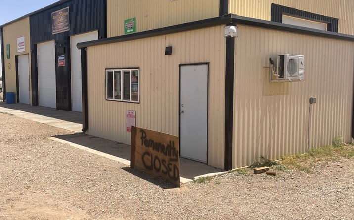 Pictures of Industrial property located at 802 Seagraves Rd, Brownfield, TX 79316 for sales - image #1