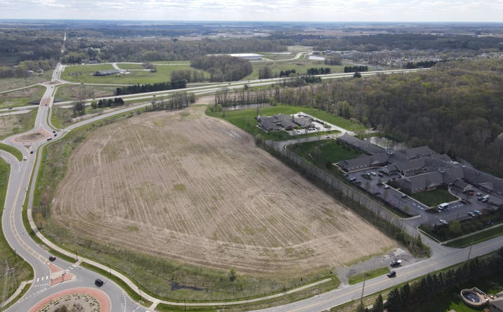 Pictures of Land property located at 2500 Silhavy Road, Valparaiso, IN 46383 for sales - image #1