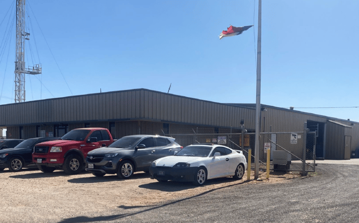Pictures of Industrial property located at 703 NW Mustang Dr, Andrews, TX 79714 for sales - image #1