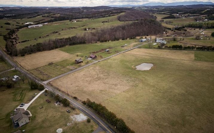 Pictures of Land property located at Tbd Naked Creek, Weyers Cave, VA 24486 for sales - image #1
