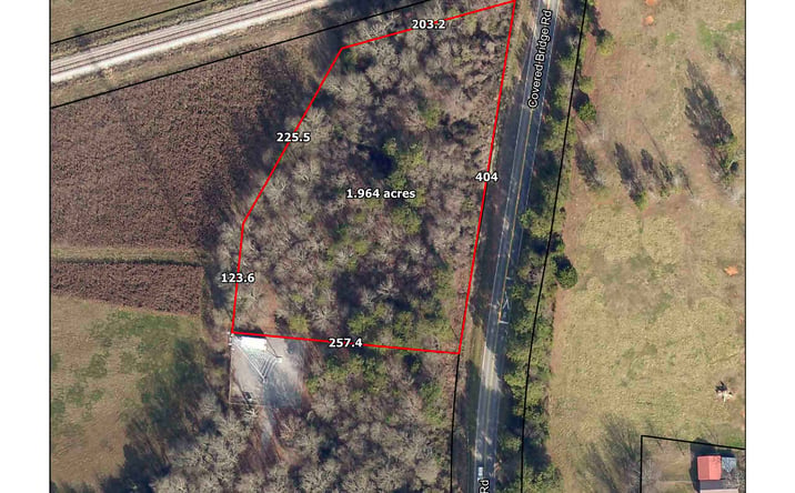 Pictures of Land property located at Covered Bridge Rd, Taylorsville, GA 30178 for sales - image #1