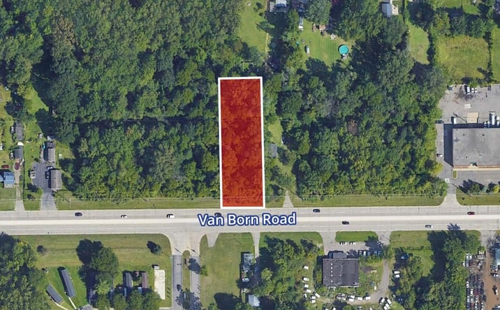 Pictures of Land property located at Van Born Rd, Westland, MI 48185 for sales - image #1