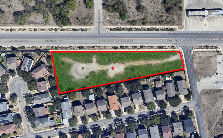 Pictures of Land property located at 5700 Ray Ellison Blvd, San Antonio, TX 78242 for sales - image #1