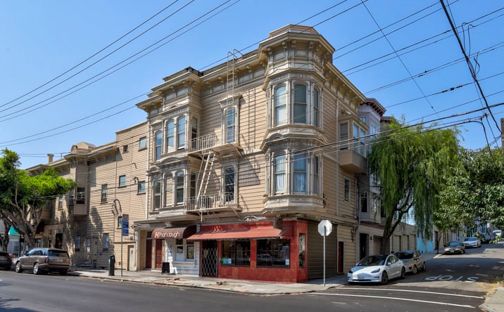 Pictures of Mixed Use, Multifamily, Retail, Special Purpose property located at 505-511 Laguna Street, San Francisco, CA 94102, 501-503 Laguna Street, SF, CA 94102 for sales - image #1