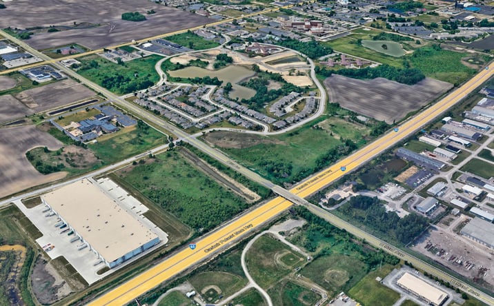 Pictures of Land property located at 9205 Georgia St, Merrillville, IN 46410 for sales - image #1