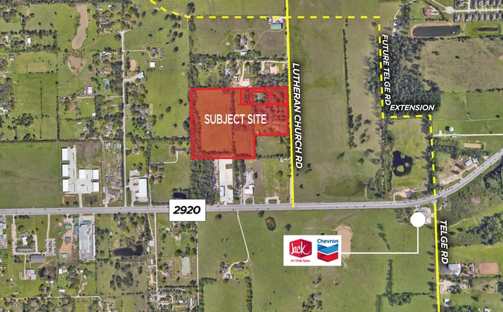Pictures of Land property located at 0 Lutheran Church Road, Tomball, TX 77377 for sales - image #1