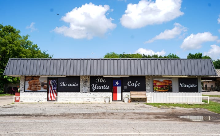 Pictures of Retail property located at 108 S Main St, Yantis, TX 75497 for sales - image #1